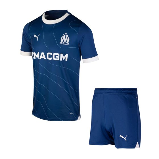 Trikot Marseille Auswärts Kinder 2023-2024